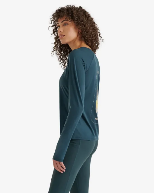 Practice Peace Renew Long Sleeve Top