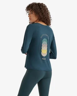 Practice Peace Renew Long Sleeve Top