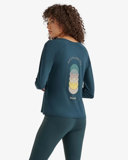Practice Peace Renew Long Sleeve Top