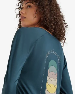 Practice Peace Renew Long Sleeve Top