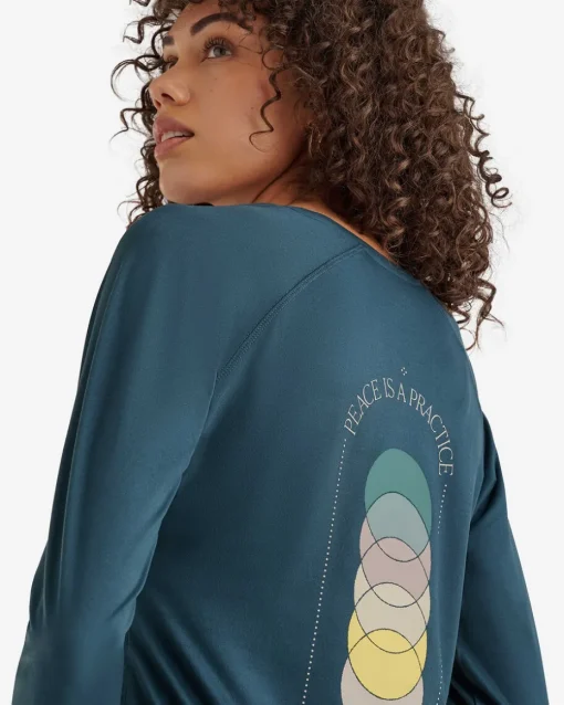 Practice Peace Renew Long Sleeve Top