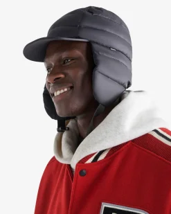 Puffer Ear Flap Hat