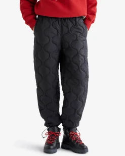 Quilted Track Pant