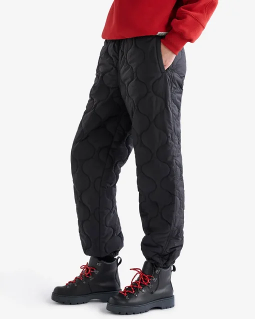 Quilted Track Pant