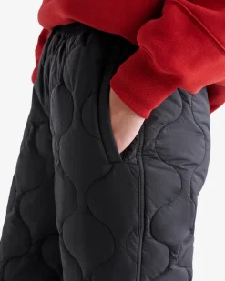 Quilted Track Pant