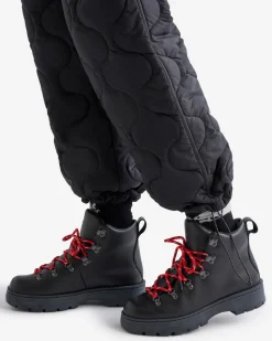 Quilted Track Pant