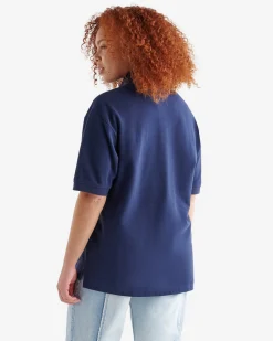 RBA Oversized Short Sleeve Pocket Polo