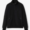 Recover Half Zip Stein