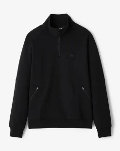Recover Half Zip Stein