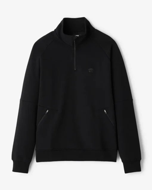 Recover Half Zip Stein