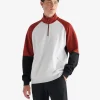 Recover Half Zip Stein