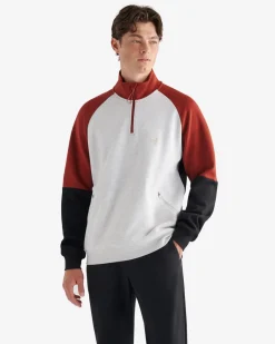 Recover Half Zip Stein