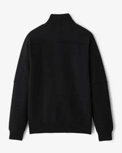 Recover Half Zip Stein