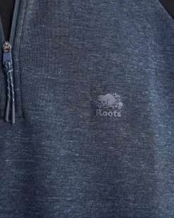 Recover Half Zip Stein