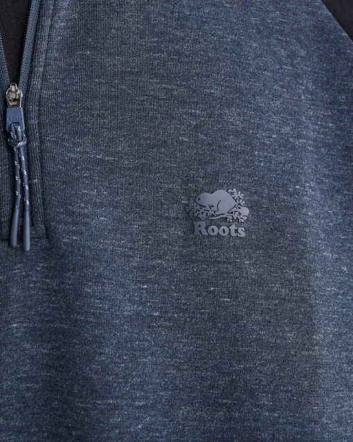Recover Half Zip Stein
