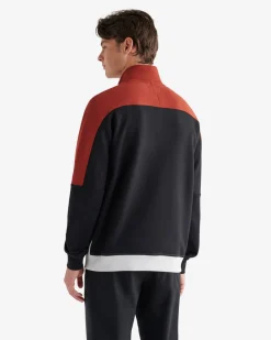 Recover Half Zip Stein