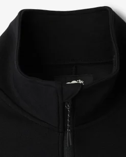 Recover Half Zip Stein