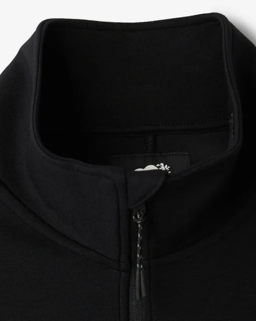 Recover Half Zip Stein
