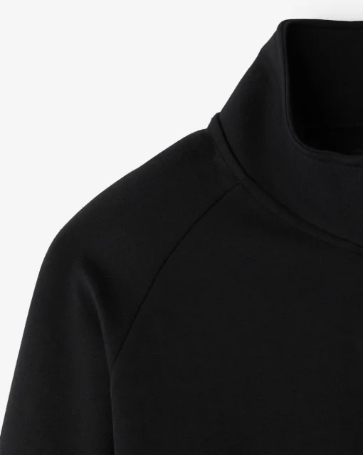 Recover Half Zip Stein