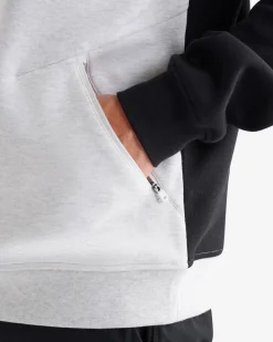 Recover Half Zip Stein
