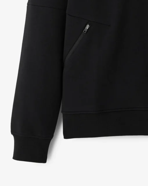 Recover Half Zip Stein