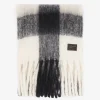 Relais Plaid Wool Blend Scarf