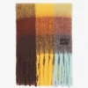 Relais Plaid Wool Blend Scarf