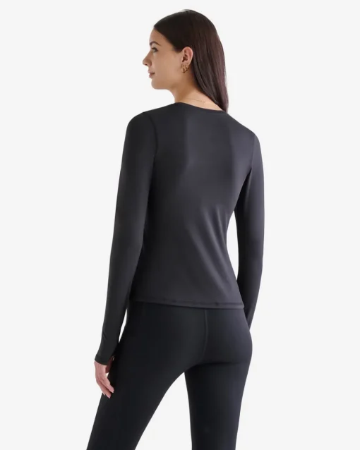 Renew Fitted Long Sleeve Top