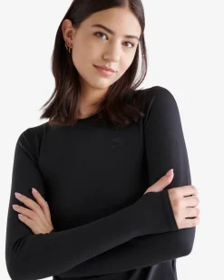 Renew Fitted Long Sleeve Top