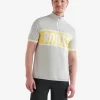 Renew Short Sleeve Half Zip Stein