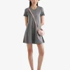 Renew Short Sleeve Mini Dress