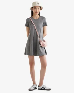 Renew Short Sleeve Mini Dress