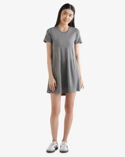 Renew Short Sleeve Mini Dress