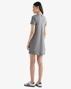 Renew Short Sleeve Mini Dress