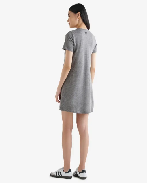 Renew Short Sleeve Mini Dress