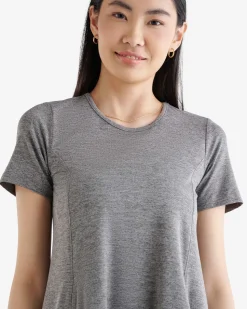 Renew Short Sleeve Mini Dress