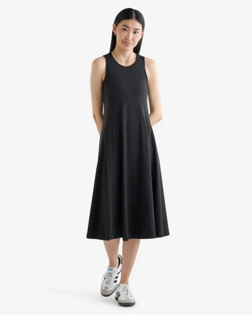 Renew Tank Midi Dress