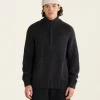 Robson Relaxed Half Zip Stein Sweater
