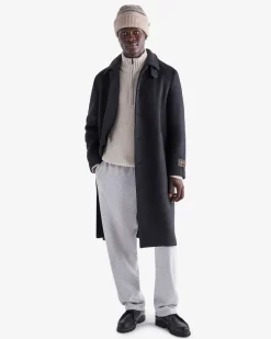 Robson Relaxed Half Zip Stein Sweater