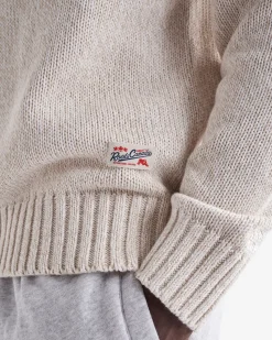 Robson Relaxed Half Zip Stein Sweater