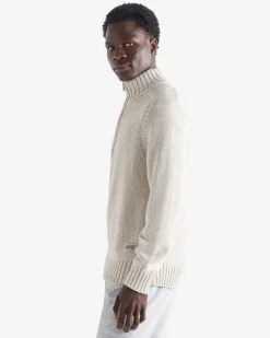 Robson Relaxed Half Zip Stein Sweater