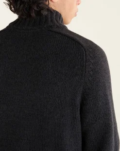 Robson Relaxed Half Zip Stein Sweater