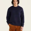 Robson Relaxed Saddle Crew Sweater
