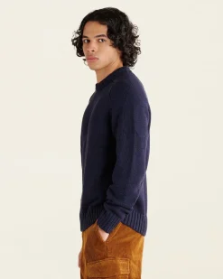 Robson Relaxed Saddle Crew Sweater