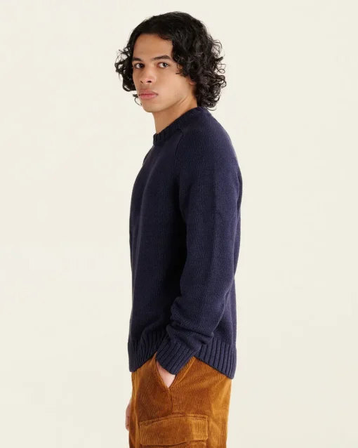 Robson Relaxed Saddle Crew Sweater