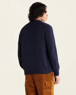 Robson Relaxed Saddle Crew Sweater
