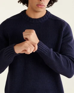 Robson Relaxed Saddle Crew Sweater