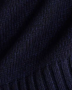Robson Relaxed Saddle Crew Sweater