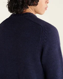Robson Relaxed Saddle Crew Sweater