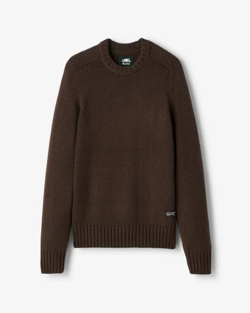 Robson Saddle Crew Sweater